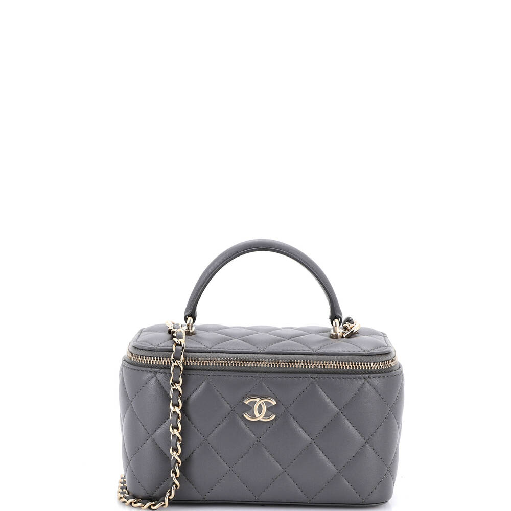 Chanel Classic Top Handle Vanity Case #259680C45B